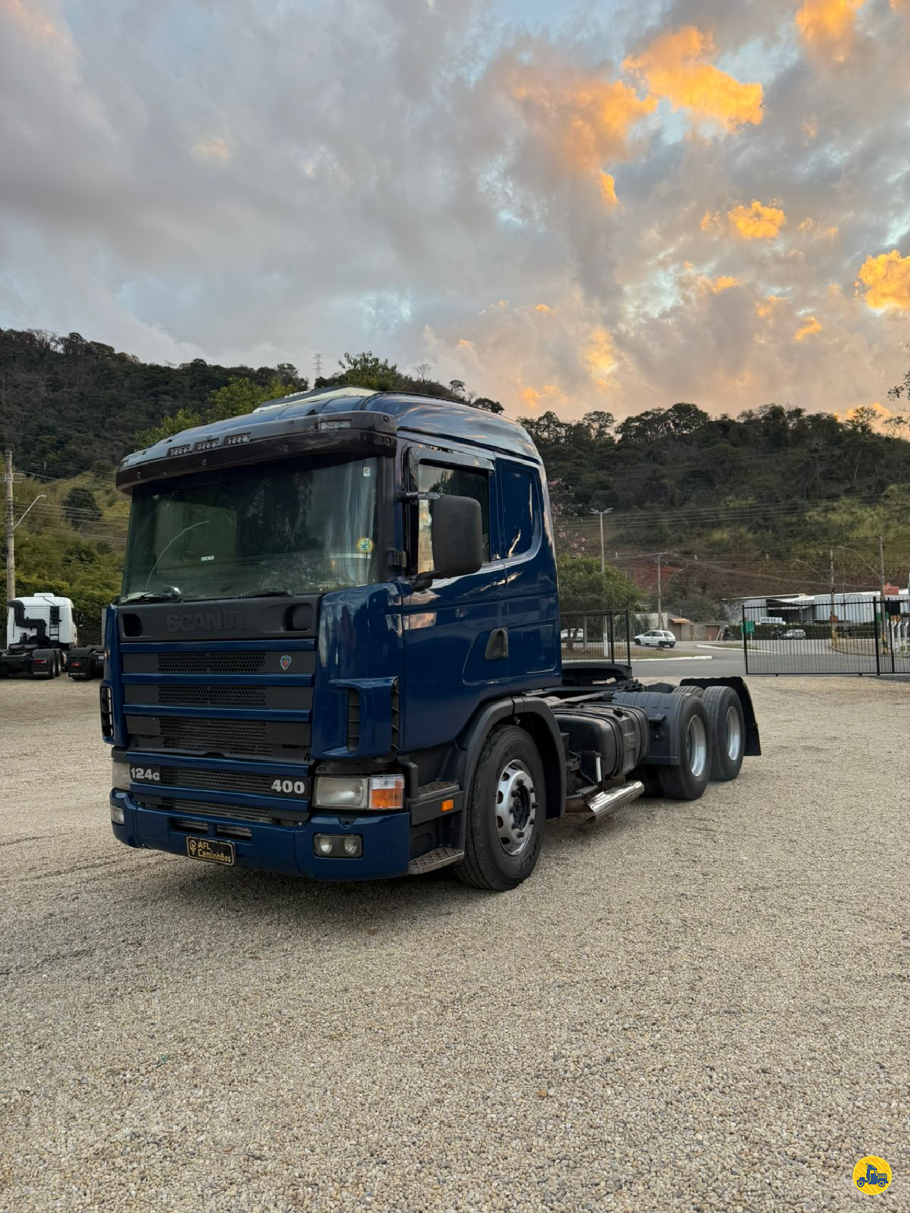 CAMINHAO SCANIA SCANIA 124 400 Cavalo Mecânico Cavalo 6x2 AFL Caminhões ITAJUBA MINAS GERAIS MG